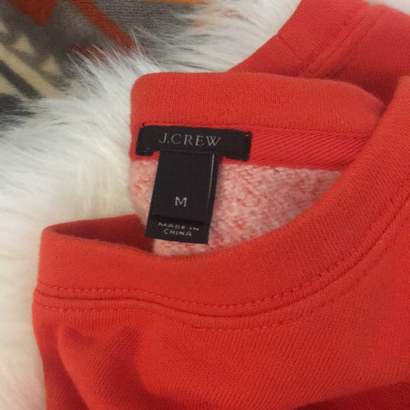 J.Crew Nautical Fleece Striped Pullover - Picture 3 of 8